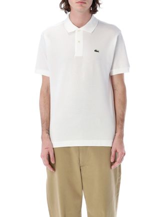 Lacoste T Shirts And Polos White
