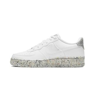 Nike Fitness, Dames, Wit, 37 1/2 EU, Leer, Air Force 1 Low