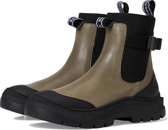 Barbour Klara Chelsea Boots Womens Boots Honey : 10 M, Leather