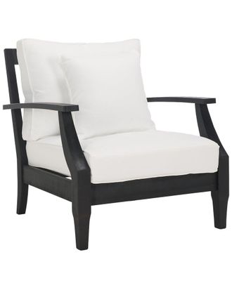 Safavieh Couture Martinique Wood Patio Armchair