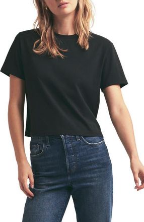 Favorite Daughter The Favorite T-Shirt in Black at Nordstrom, Size X-Large