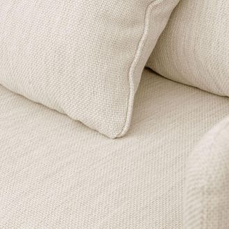 Maisons du monde Sof&aacute; de 3 plazas beige