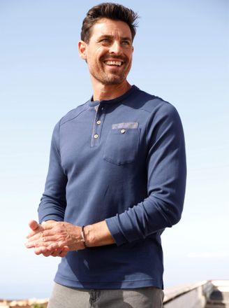 Marco Donati Langarmshirt »Langarm-Shirt« 1 Stk. tlg