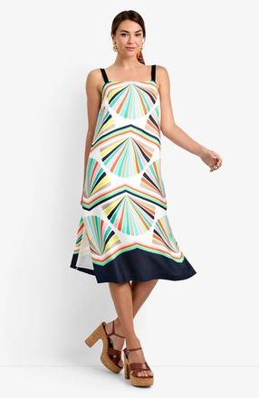 Trina Turk Bayside Dress in Coppelia at Nordstrom, Size 10