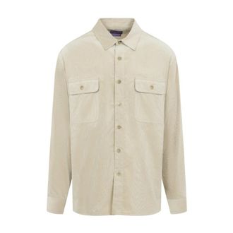 Ralph Lauren Heren, Overhemden, Beige, Maat: XL Katoen