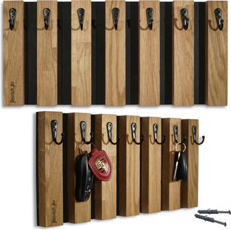 OEM Perchero De Madera Lamele De 40 Cm
