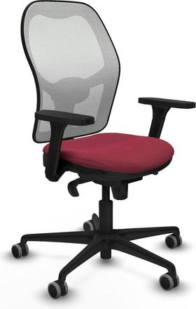 Piqueras y Crespo Piqueras Y Crespo Jorquera Silla De Oficina Granate