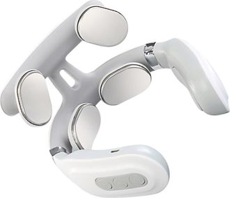 OEM Masajeador El&eacute;ctrico Inteligente Para Cuello Y Hombros, Masajeador Port&aacute;til Multinivel, Alivia El Dolor, Favorece La Circulaci&oacute;n Sangu&iacute;nea, Compacto Y