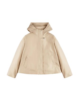 Fay Short Parka with Integrated Hood