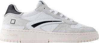D.A.T.E. Torneo Pure Basic - Heren - Sneakers - Veelkleurig - 44 EU - Katoen - Schoenen