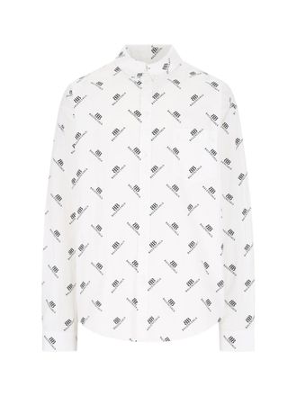 Balenciaga Classic Logo Shirt