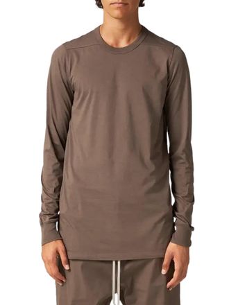 Rick Owens Level Long-Sleeve Cotton T-Shirt