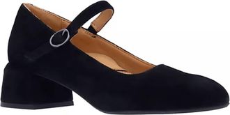 L'Amour Des Pieds Womens Katriel Mary Jane Block Heel In Black