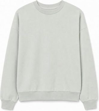Mazine Monica Sweater Pullover f&uuml;r Damen | grau/wei&szlig;