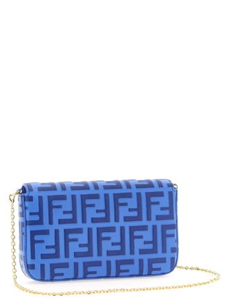 Fendi Wallet on Chain - Blue
