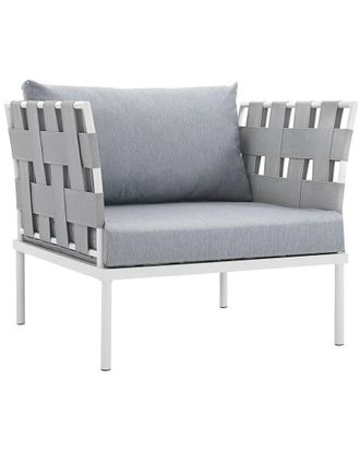 ModWay Discontinued Modway Outdoor Harmony Outdoor Patio Aluminum Armchair