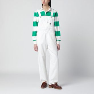 Carhartt Work in Progress Straight bib overall in wax colour