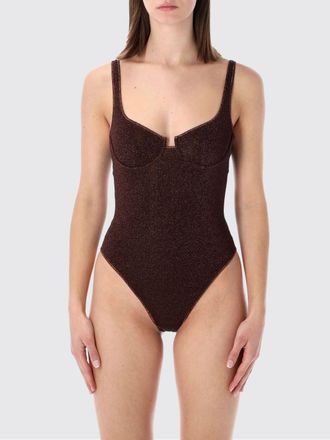 Os&eacute;ree Swimsuit OS&Eacute;REE Woman color Brown