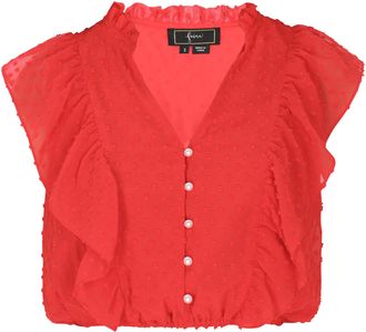 Faina Blouse Dames rood