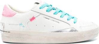 Crime London SK8 Deluxe sneakers - Wit