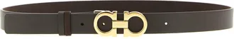 Ferragamo Gancini Cinture Marrone-Donna
