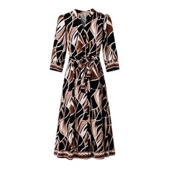 2-Biz Abito camicia - - Dresses - Donna - Multicolore - XL