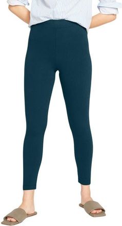 Universal Standard Roya Crop Leggings in Deep Sea Green at Nordstrom, Size Medium