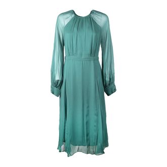 Karl Lagerfeld Midi Dresses, female, Green, S, Ceremony Midi Dress
