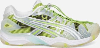 Asics LTTT GEL-Resolution 5 Sneakers Parrot Green / Pure Silver