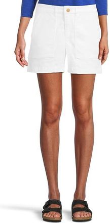 Tommy Bahama Ella Field Shorts Womens Shorts Sugar Wash : 14 4, Cotton/Lycra/Polyester