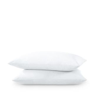 Bare Home 400 Thread Count Organic Cotton Sateen Pillowcase Set in White at Nordstrom, Size Standard