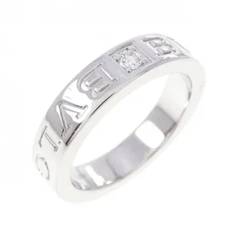 Bulgari B.Zero1 White Gold (18K) Band Ring (Pre-Owned)