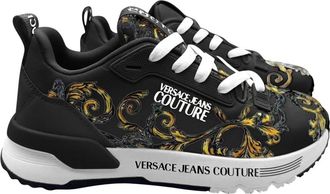Versace Jeans Couture Sneakers - Dames - Sneakers - Zwart - 39 EU - Schoenen