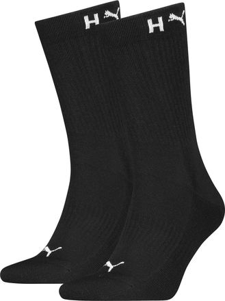 Puma Calze alla caviglia PUMA x HYROX unisex (confezione da 2), Accessori, Nero, 35-38