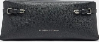 Brunello Cucinelli Small leather clutch