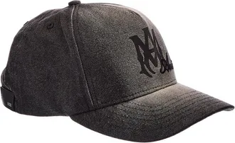 Amiri Amiri Leather-Trim Cap