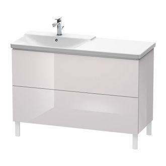 Duravit Mueble De Ba&ntilde;o L-cube 1220x481x709mm Blanco Lila Brillante