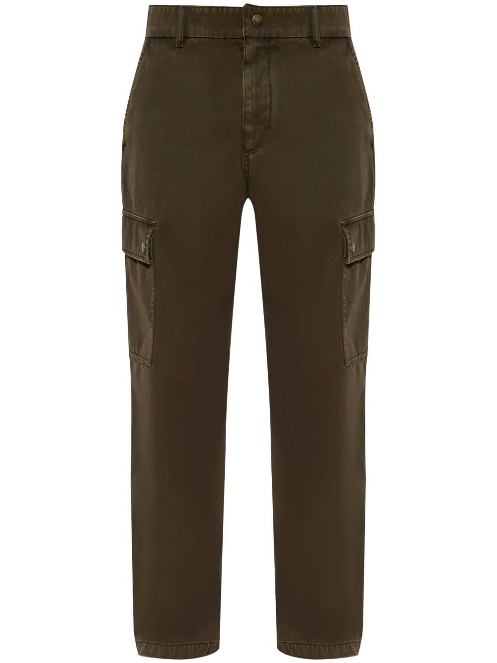【送料&関税込】Burberry Brown Wool Cargo Pants AE2BD7AD-8C08-45CA-85E3-