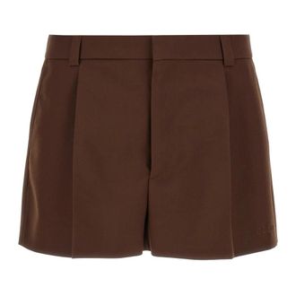 Gucci Shorts - Heren - Korte broeken - Bruin - Maat: L