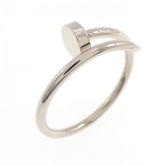 Cartier White Gold (18K) Band Ring (Pre-Owned)