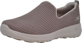 Skechers Womens Go Joy-15600 Walking Shoe, Taupe, 6 UK Wide