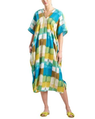 Natori Sunset Crinkle Caftan