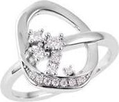 Lucy Quartermaine Volcan Ring in Sterling Silver at Nordstrom, Size 5.5