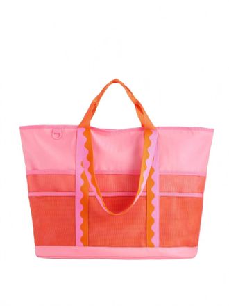 Shiraleah Womens Camden Neoprene Tote Bag In Pink