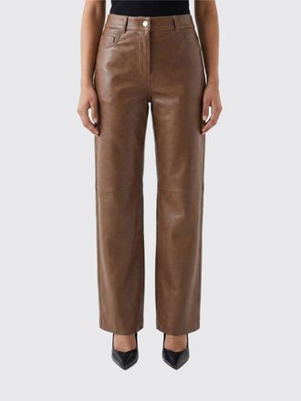 Max Mara Pants Woman color Brown