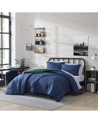 Nautica Solid Lightweight Bed Set
