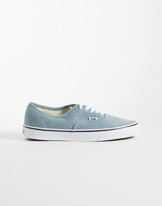 Vans Authentic sneakers in denim blue