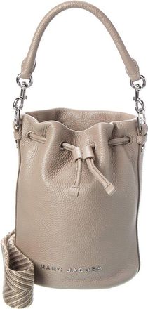 Marc Jacobs Groove 2.0 Webbing Leather Bucket Bag