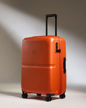 Antler Medium Suitcase In Ember Orange - Single Stripe
