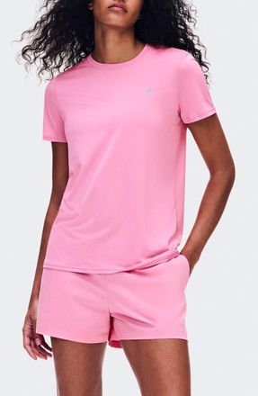 On Core-T Running T-Shirt in Bubblegum at Nordstrom, Size X-Small